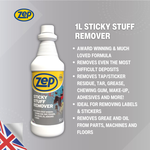 Zep Commercial Sticky Stuff Remover 2