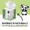 The Cheeky Panda The Cheeky Panda Bamboo Facial Tissues | 12 Cube Tissue Boxes | Soft Face Tissues | Plastic Free Tissues Box Multipack 3