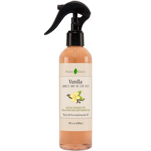 Vanilla Pillow and Room Spray, Natural Fabric Spray Made with Pure Vanilla Essential Oil, Bathroom Air Freshener and Home Fragrance