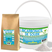 HYDROPLANETE Baking Soda Multi-Purpose Powder for Food and Home Care ? No Additives and 100% Natural ? Made in France ? Available from 1 kg 2 kg 5 kg