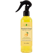 Mandarin Orange Pillow and Room Spray, Natural Aromatic Mist Made with Pure Mandarin Essential Oil, Relax Your Body & Mind, Perfect as a Bathroom Air