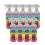Fabulosa Fabulosa Antibacterial Disinfectant Spray, All Purpose Multi Surface Cleaner, 500ml, 9 pack, Rainbow Drops 1