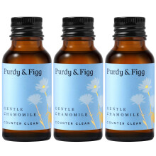 Purdy & Figg | Counter Clean Mixed Refill Kit | All-Purpose Cleaning Spray with Organic Essential Oils | Natural & Non-Toxic | Home & Kitchen