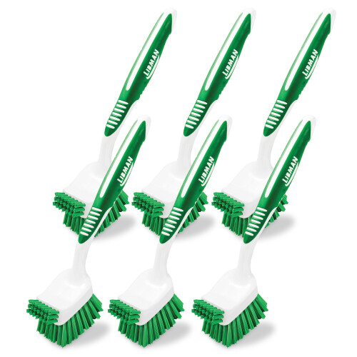 Libman Big Job Kitchen Brush | Case of 6