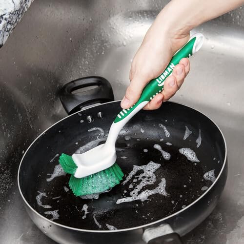 Libman Big Job Kitchen Brush | Case of 6 2
