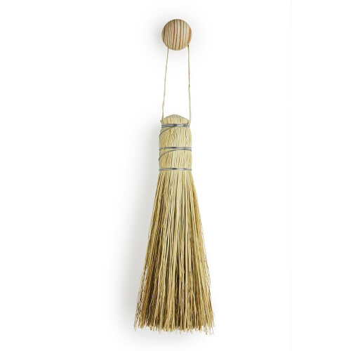 Mendi Fireplace Broom 35 cm 9.50"