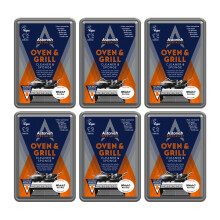 Astonish Specialist Oven & Grill Cleaner & Sponge 6 x 250g