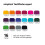 Simplicol Fabric Paint Expert + Colour Fixer Combi Pack Mais-gelb 12101 5