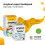Simplicol Fabric Paint Expert + Colour Fixer Combi Pack Mais-gelb 12101 3