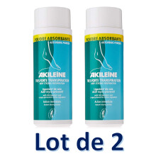 Akil?ine High Strength Sweat Powder Absorbent Myko Preventive Pack of 2