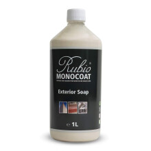 Rubio Monocoat Exterior Soap for Wood | Ecological Outdoor Floor & Furniture Cleaner | 1L