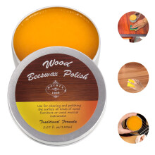 Beeswax?Beeswax Furniture Polish?Beeswax Polish Cleaner for Wood Furniture and Musical Instruments - 150ml for Protecting and Enhancing Any Wooden