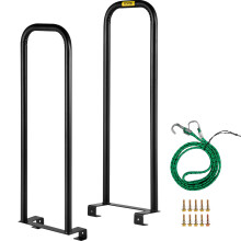 VEVOR Dolly Converter 13 Inch Width x 38 Inch Height Steel Converter Arms 250LBS Capacity Panel Dolly Handling Equippment