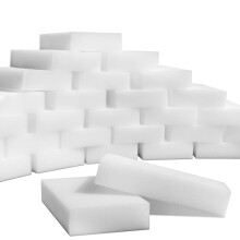 SmilePowo 100 Pack Magic Cleaning Sponges Eraser,Multi-Functional Premium Melamine Sponge Foam Cleaning Pads,Dish,Household Cleaning Sponge for