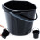 Plastic Cleaning Bucket 5 L Black 1