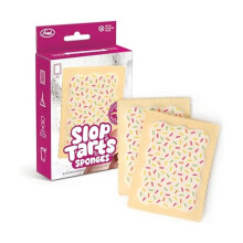 Genuine Fred Sponges, Assorted - Set of 4 Cleaning Sponges with Lightweight Foam, Expand when Wet - Fun and Functional Kitchen Cleaning Tools