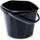 Plastic Cleaning Bucket 5 L Black 5