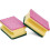 Spontex Cleaning Sponge, Polyurethane (PU), Green or Pink, Pack of 24 5