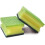Spontex Cleaning Sponge, Polyurethane (PU), Green or Pink, Pack of 24 4