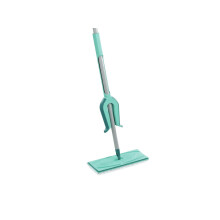 Leifheit Floor Wiper Mop Picobello S Mirco Duo, Rectangular Floor Mop, Easy to Squeeze, Easy to Steer, 27 cm wide Cleaning Head, Micro Fibre Cleaning