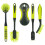 Pine-Sol Scrub Brush, Green, 5 Piece Set 1