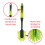 Pine-Sol Scrub Brush, Green, 5 Piece Set 2