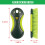 Pine-Sol Scrub Brush, Green, 5 Piece Set 5