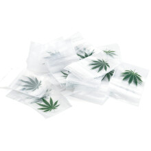 1000 Small Plastic Pouch Baggies 40 x 40 mm ? Extra Sturdy Bags with Pressure Seal (1000 Pieces)