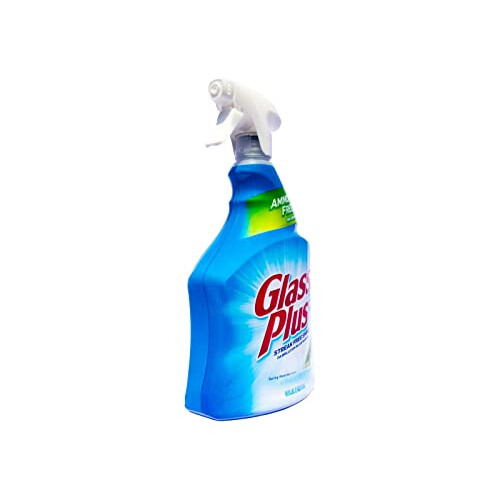 Glass Plus Glass Cleaner, 32 fl oz Bottle, Multi-Surface Glass Cleaner 2