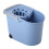 Tatay Rectangle Squeezer Bucket with Wheels, Blue 1