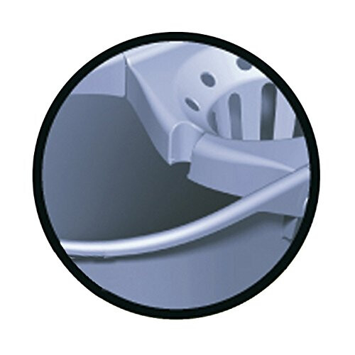 Tatay Rectangle Squeezer Bucket with Wheels, Blue 1