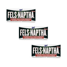 Fels Naptha Laundry Bar and Stain Remover, 5 Ounce (Thr?? ?ack)