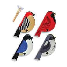 Genuine Fred Sponge, felt, Variety of Bird Designs