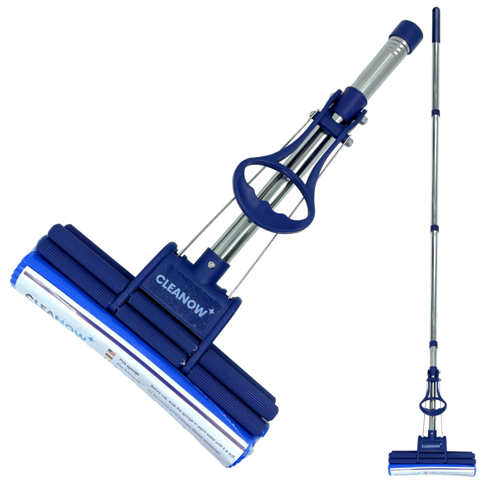 Cleanow Onetouch Go! Floor Cleaner, Floor Mops, Wring Mop, Mop With Wringing Function (Mop) 5051221871707