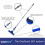 Cleanow OneTouch GO! Floor Cleaner, Floor Mops, Wring Mop, Mop with Wringing Function (Mop) 4