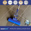 Cleanow OneTouch GO! Floor Cleaner, Floor Mops, Wring Mop, Mop with Wringing Function (Mop) 5