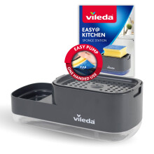 Vileda Pump Detergent Dispenser, Darkgray, S