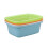 Buyitt 12 L Plastic Washing Up Bowl, Rectangular Dish Tub, Colored Dishpan Basin, 4 Packs 1