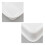 Buyitt 12 L Plastic Washing Up Bowl, Rectangular Dish Tub, Colored Dishpan Basin, 4 Packs 3