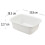 Buyitt 12 L Plastic Washing Up Bowl, Rectangular Dish Tub, Colored Dishpan Basin, 4 Packs 2