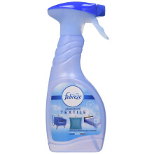 Febreze Textile Air Freshener Spray (500 ml), Eliminates Odours Trapped in Fabrics, Classic