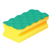 Vileda Puractive Scourer Pack of 10 Yellow 123113