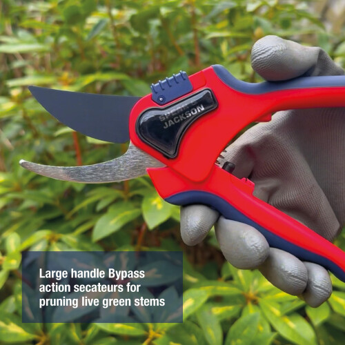Spear & Jackson Spear & Jackson 6060BS Razorsharp Advantage Large Bypass Pruning Shear 2