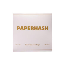 Paperhash - Professional Paper for Concentrates, Extracts, Waxes and Oils (12 cm x 12 cm | 100 Sheets)