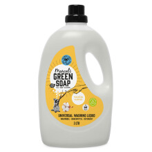Marcel's Green Soap - Washing Liquid Cotton & Vanilla - Laundry Detergent - Palm oil free - Vegan - 97% Biodegradable - 3L - 69 wash loads