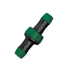 Blagdon 1040198 Powersafe Garden & Pond Weatherproof IP56 Outdoor Electrical Safety Plug & Socket Cable Connector, Capacity 2200 Watt, 4mm-9mm