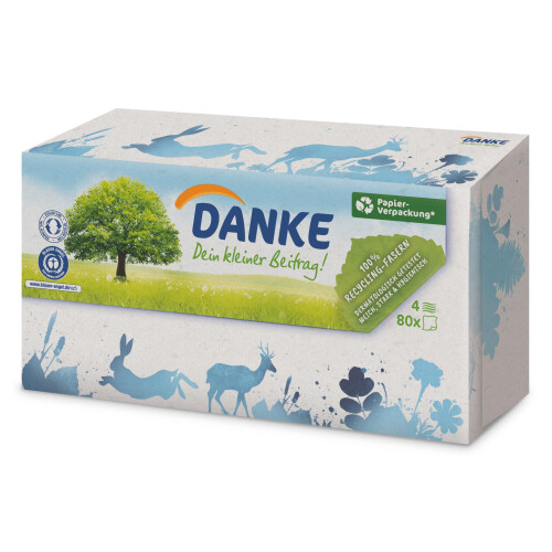 Danke Handkerchief Box, Pack of 12 2