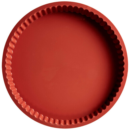Silikomart Silicone Fluted Tart/ Quiche Pan, Large 1