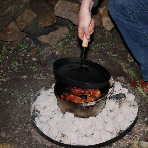 Fallen Fruits FF117 Dutch Oven, black 1
