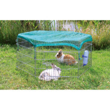 Trixie Natura Outdoor Run with Net, 63 ? 60 cm, 6 Elements